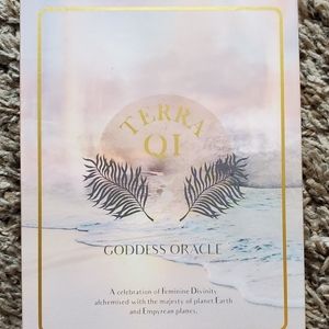 Terra Qi Goddess Oracle Card Set